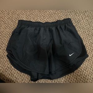 Nike dri-fit shorts womens L